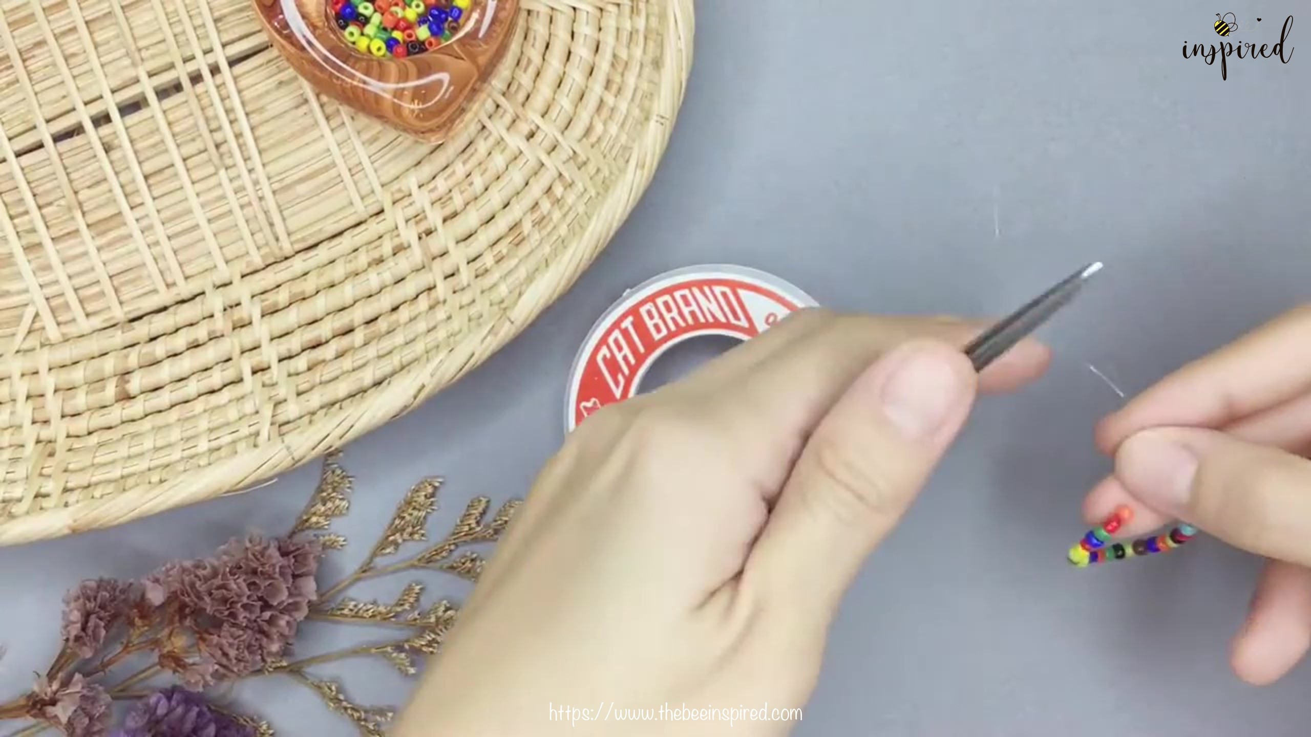 DIY Beaded Ring-1-4