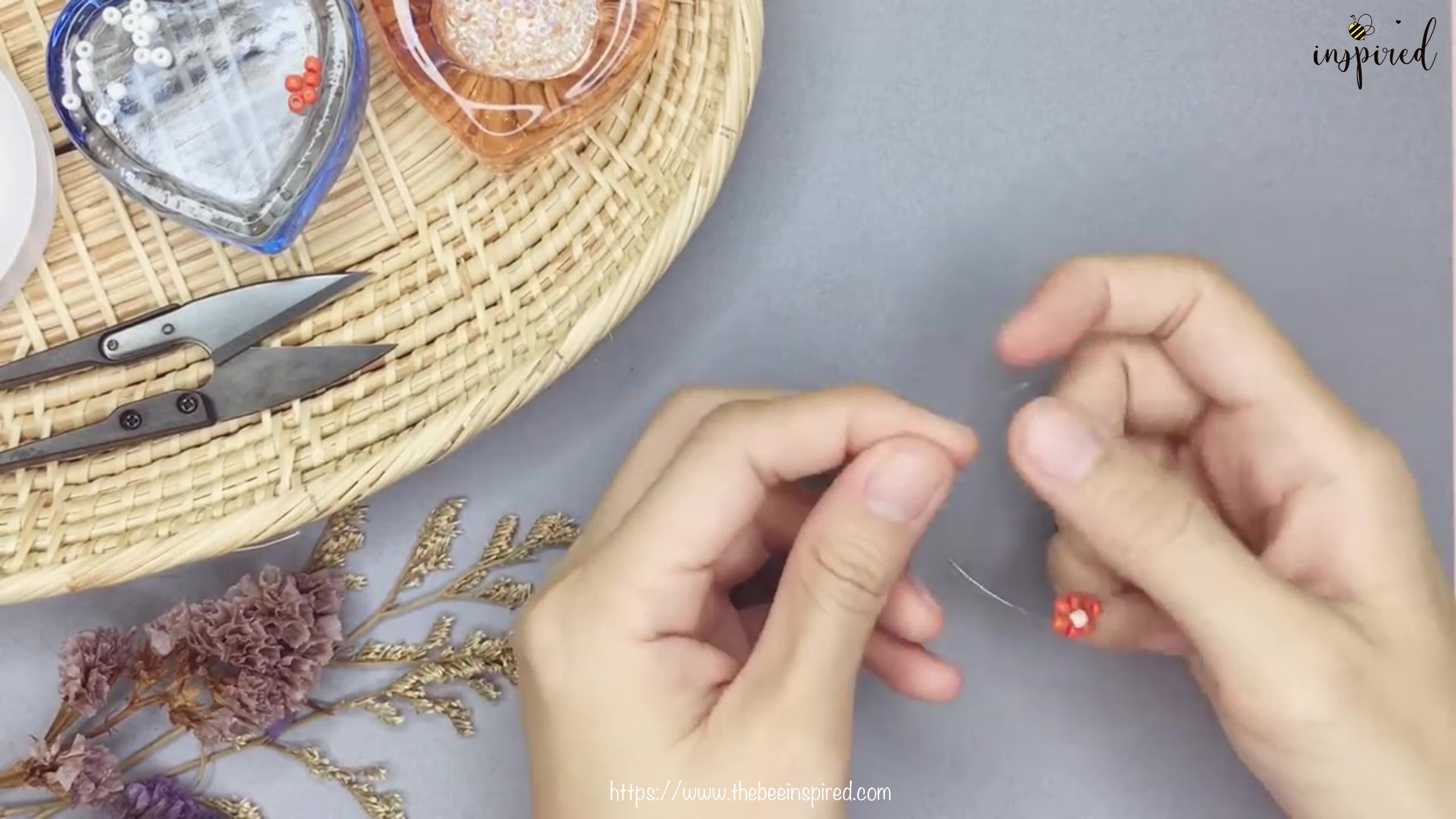 DIY Beaded Ring-2-6