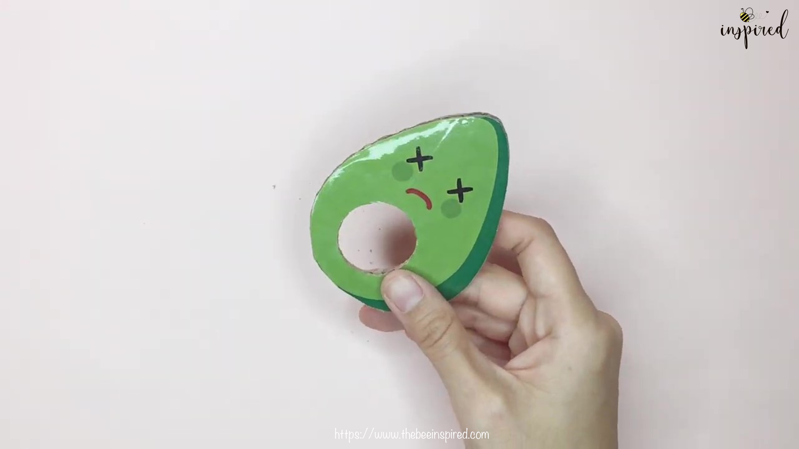 DIY Avocado Pop It Fidgets_14