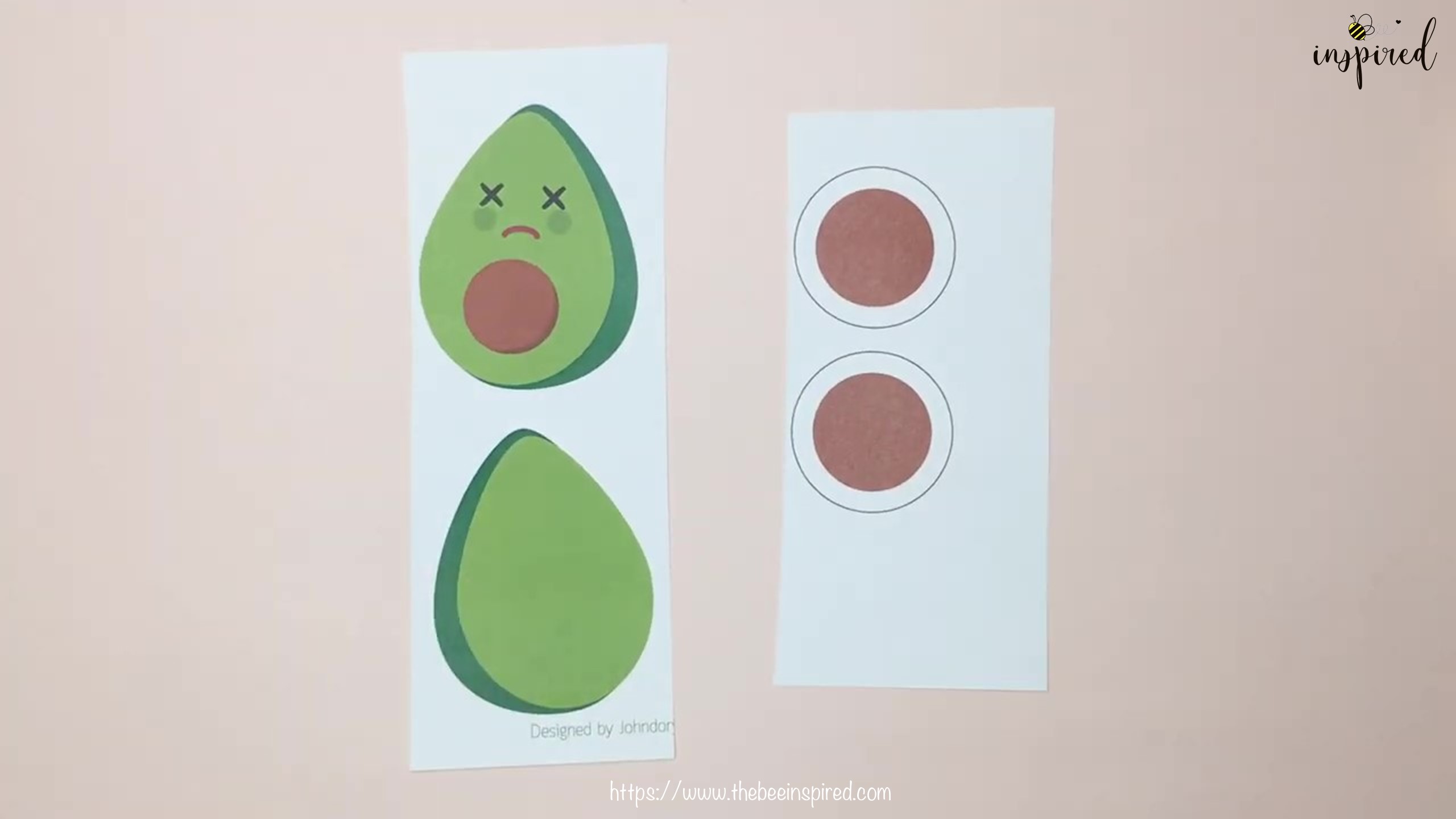 DIY Avocado Pop It Fidgets_2