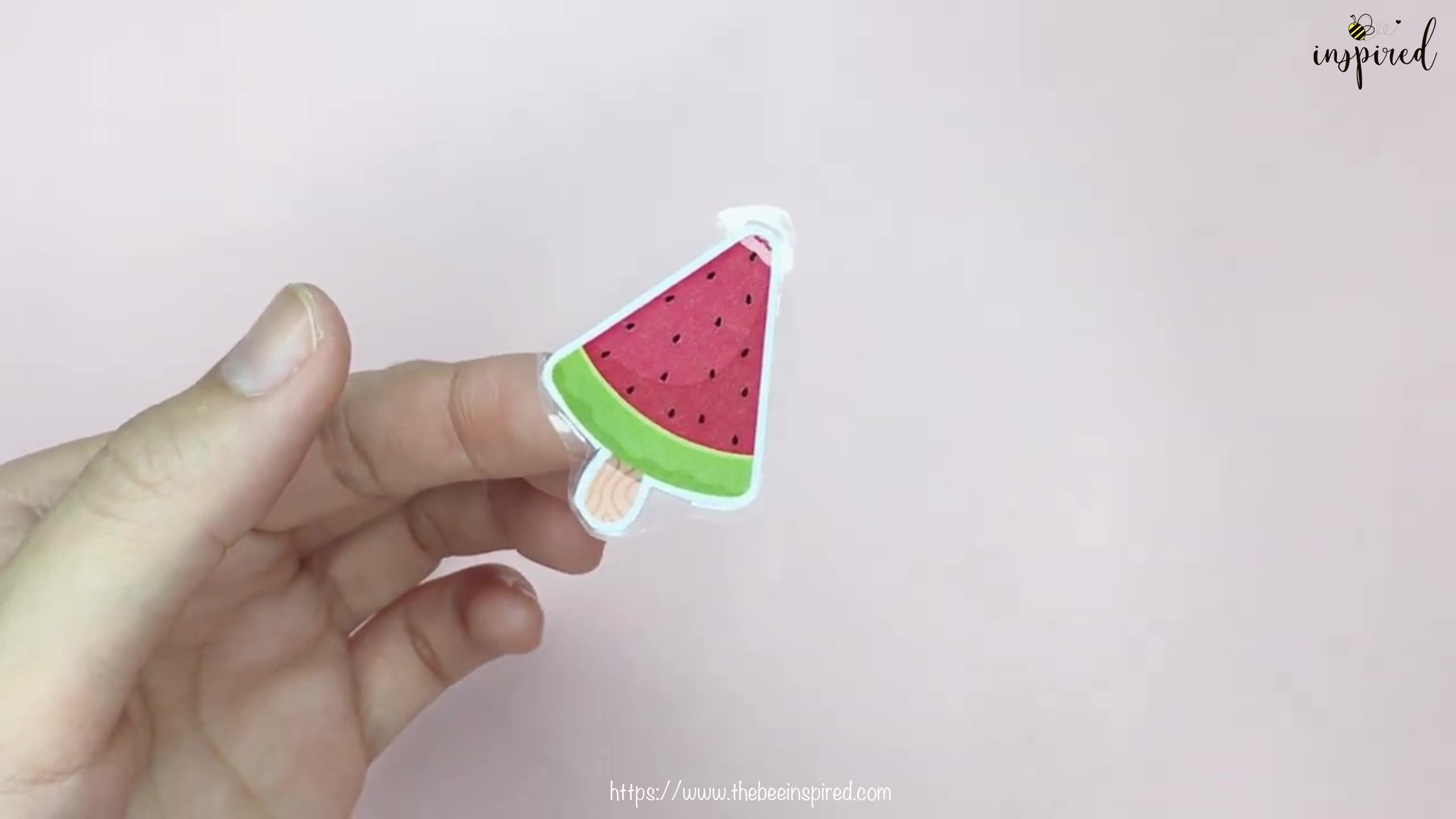 วิธีทำสติ๊กเกอร์ง่ายๆ ด้วยสก็อตเทปใส_ (Easy DIY) How to Make Sticker from Clear Packaging Tape_8