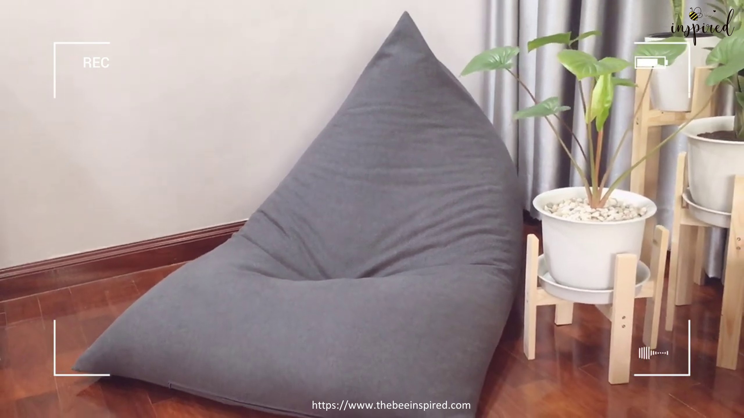 DIY Amazing Bean Bag Chair_18