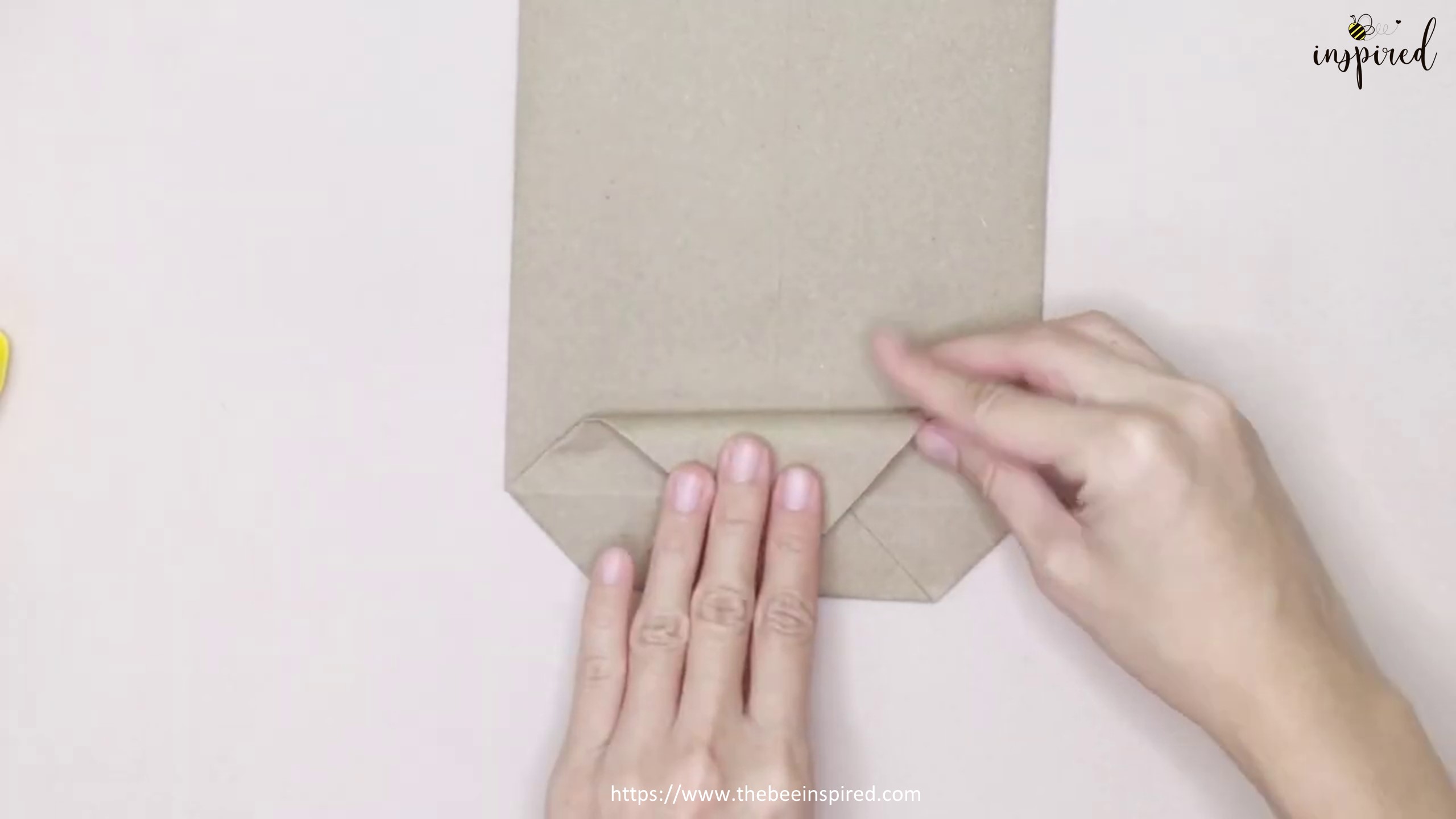 DIY Paper GIFT BAG for Valentine_10