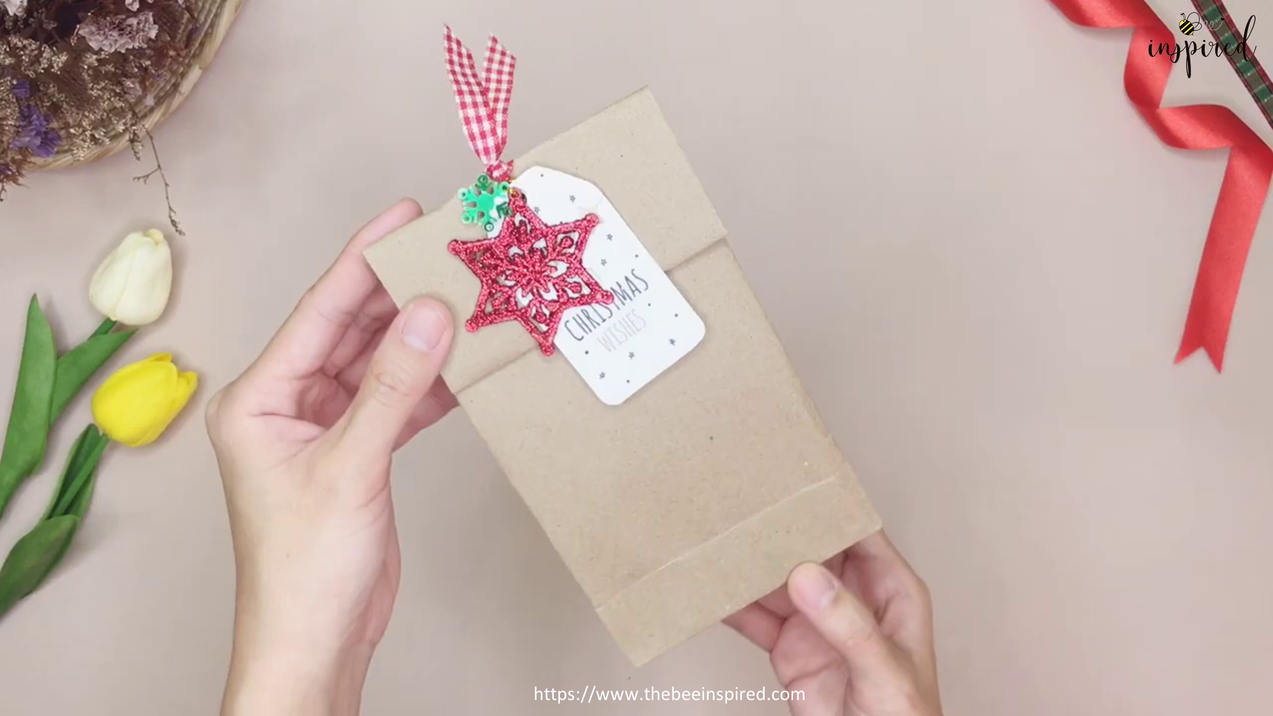 DIY Paper GIFT BAG for Valentine_23