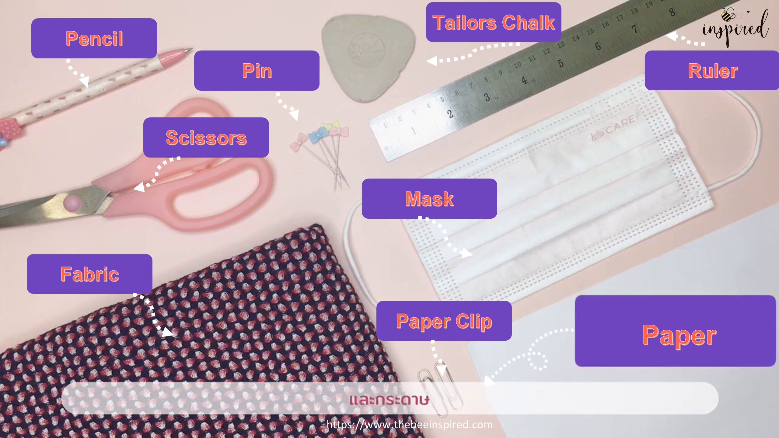 DIY Surgical Mask Cover_Equipment