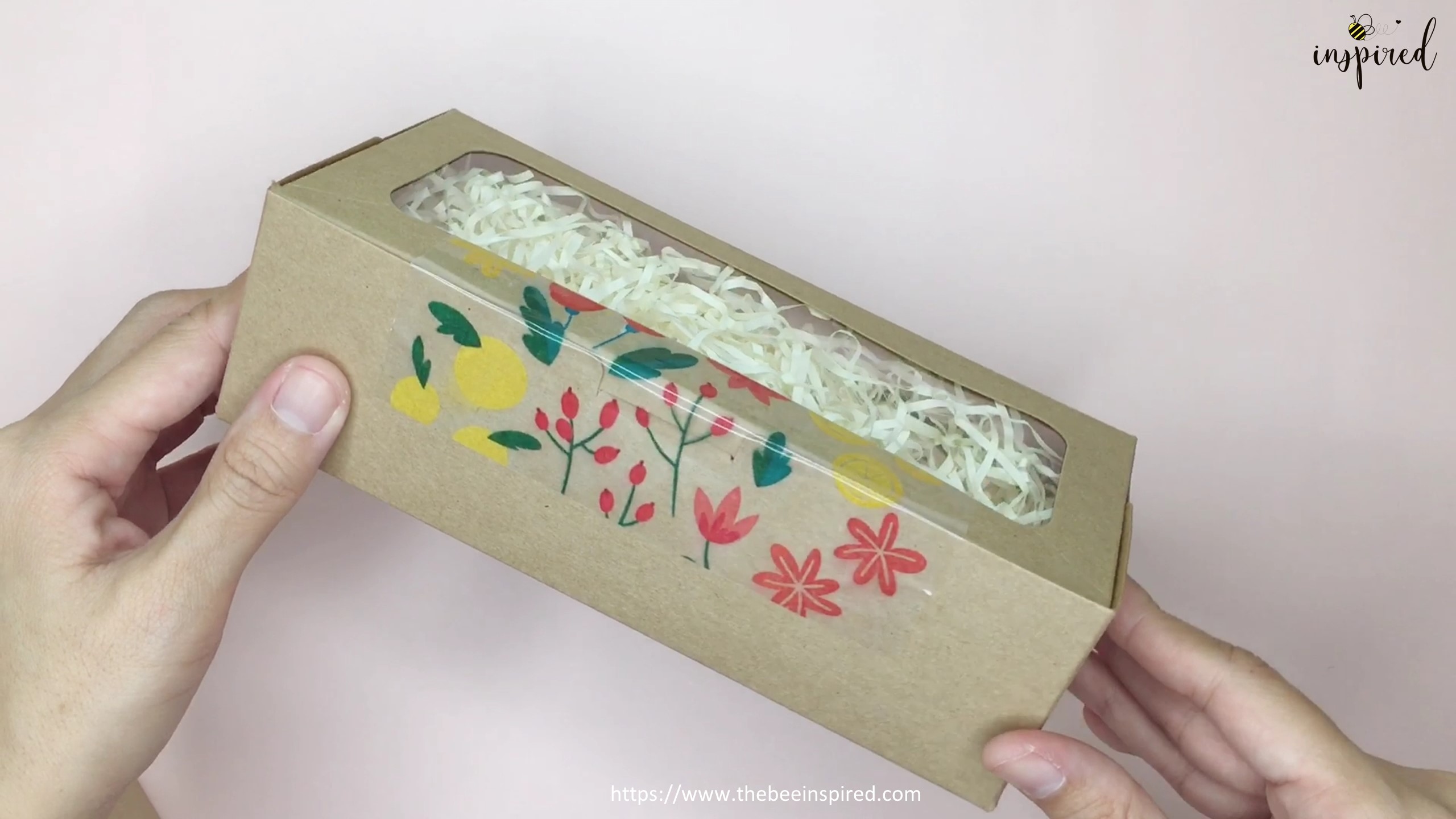 How to Make Washi Tape Masking Tape without Double Sided Tape_10