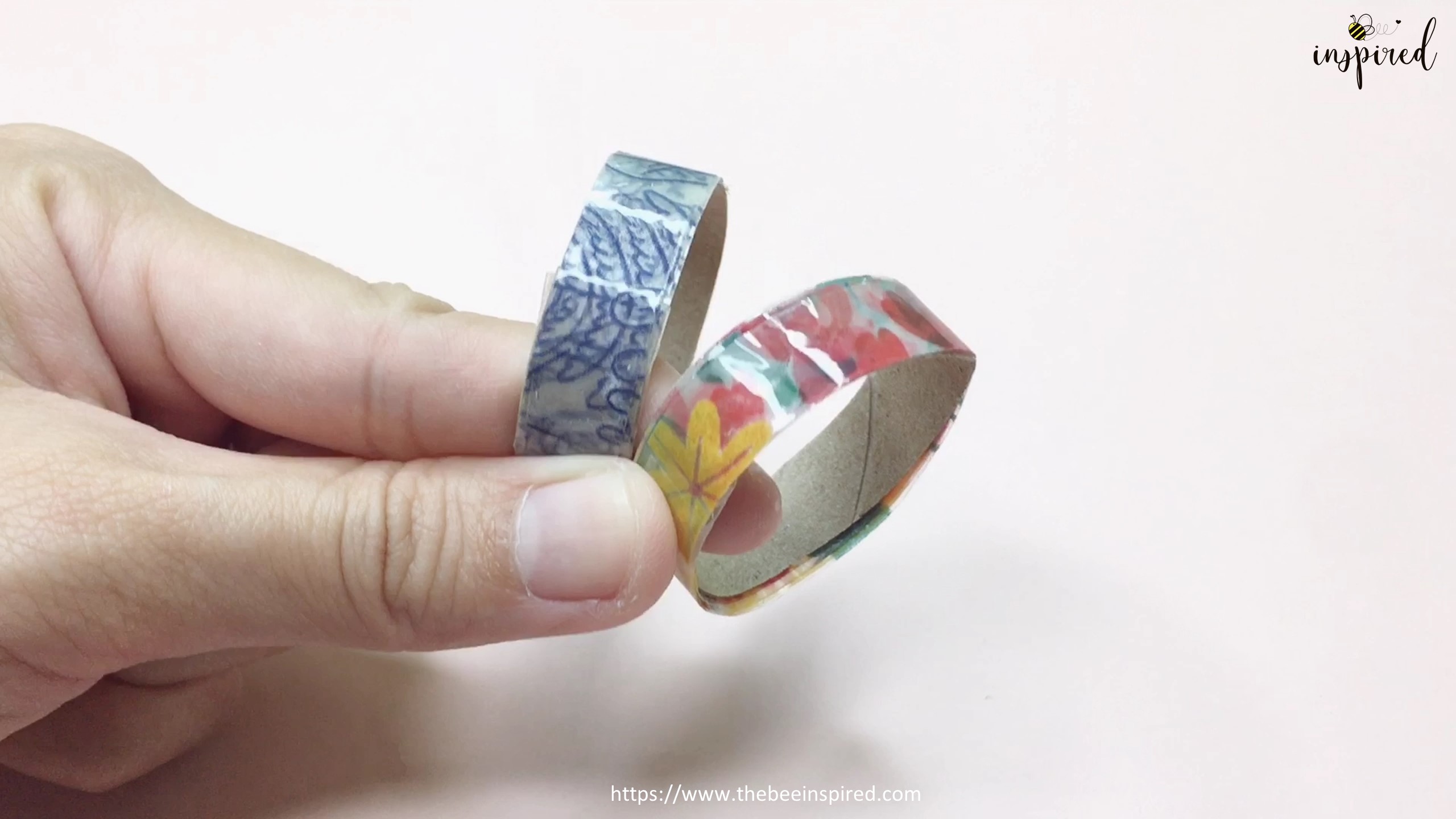 How to Make Washi Tape Masking Tape without Double Sided Tape_28