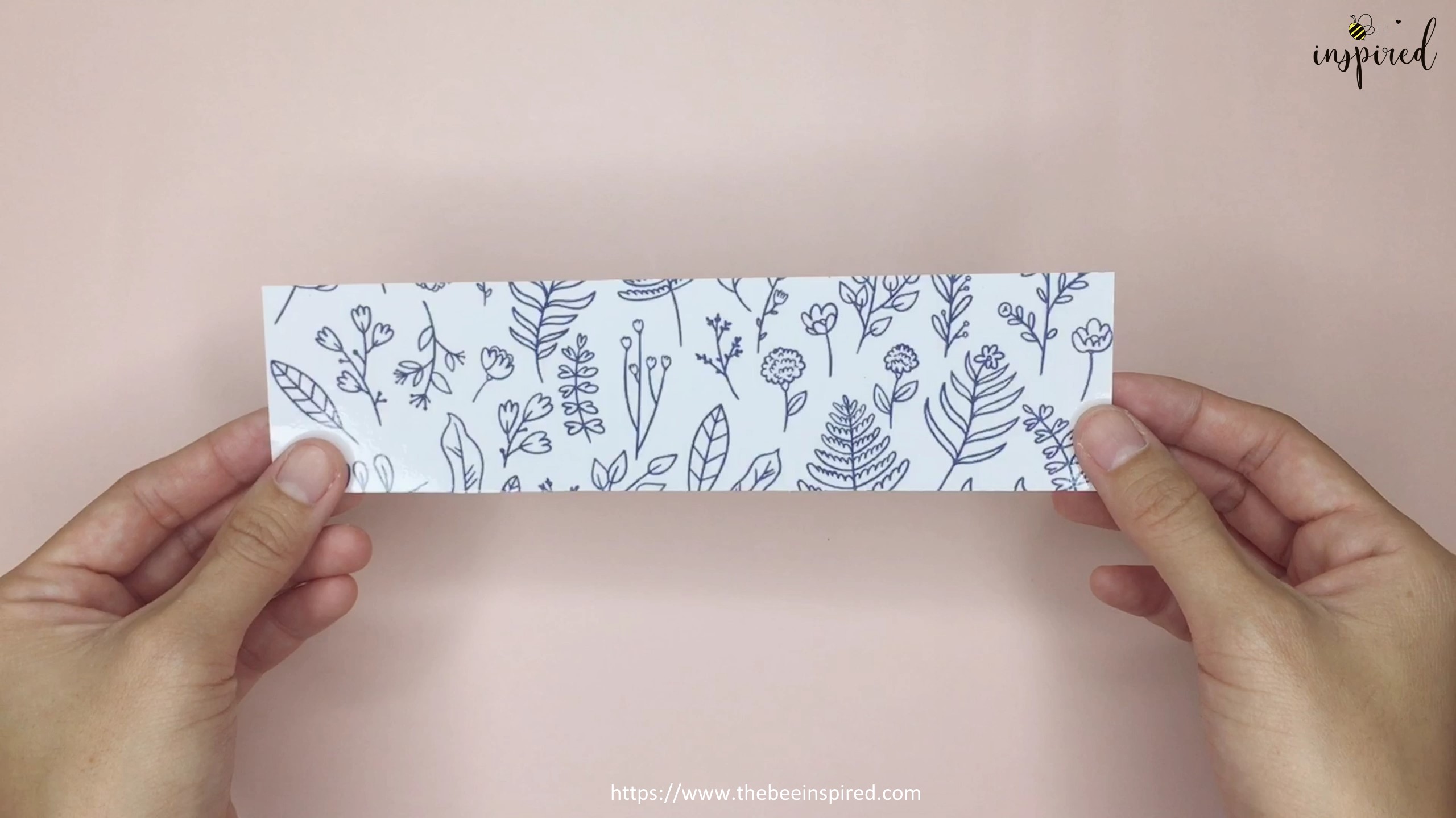 How to Make Washi Tape Masking Tape without Double Sided Tape_3