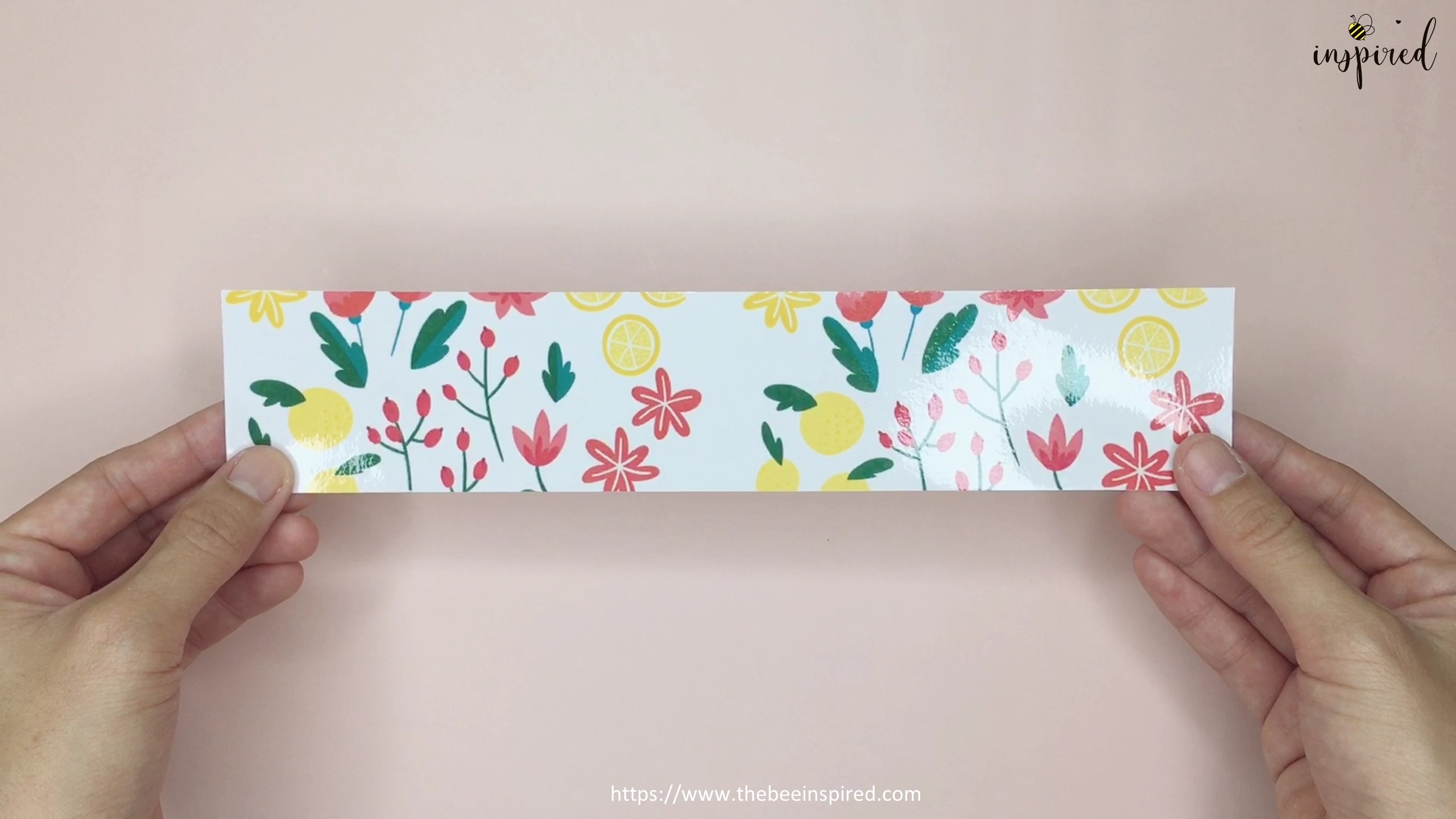 How to Make Washi Tape Masking Tape without Double Sided Tape_4