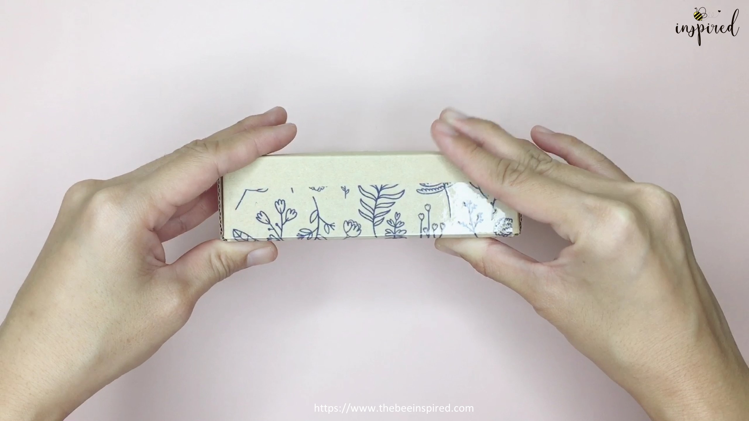 How to Make Washi Tape Masking Tape without Double Sided Tape_9