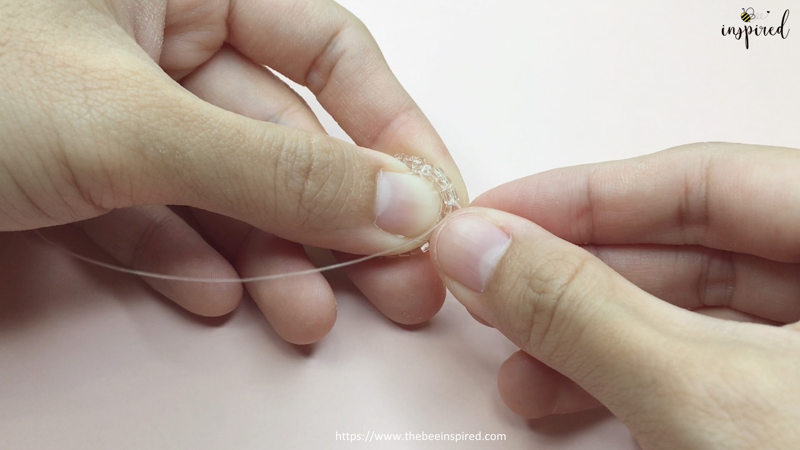 How to Make Bee Beaded Ring_11