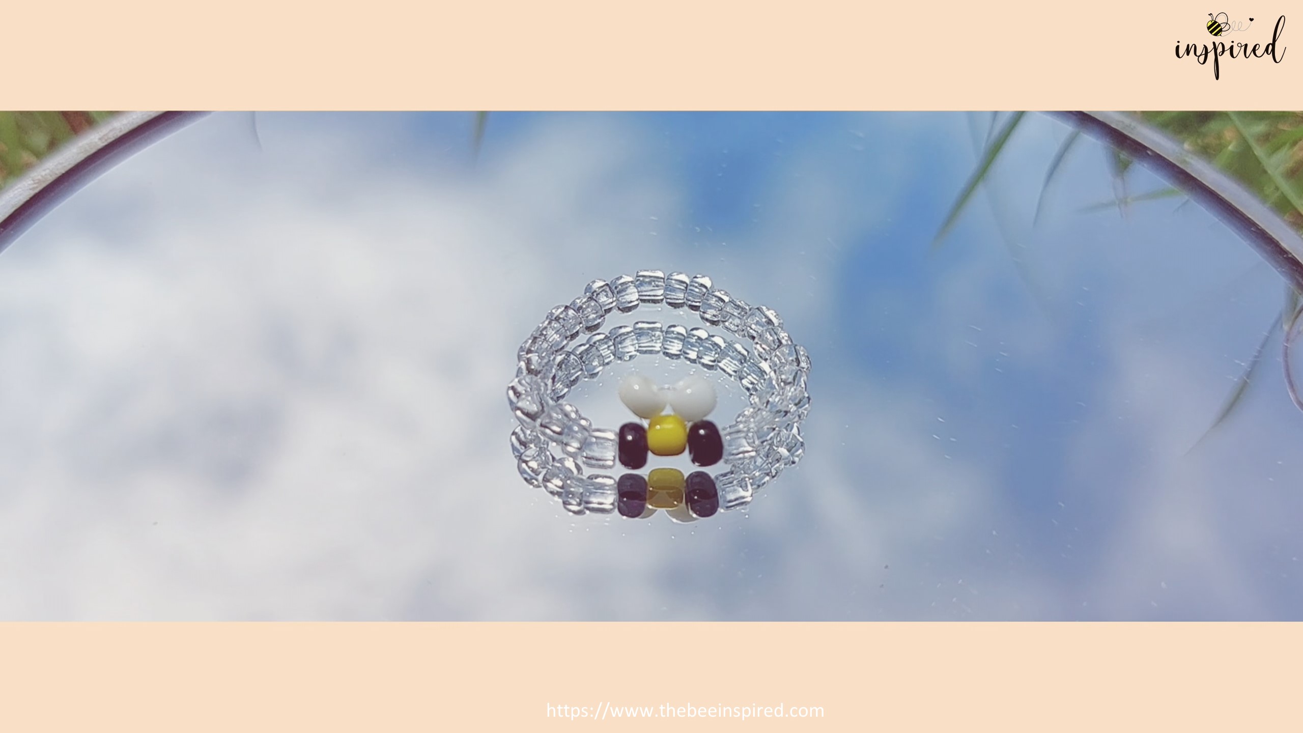 How to Make Bee Beaded Ring_15