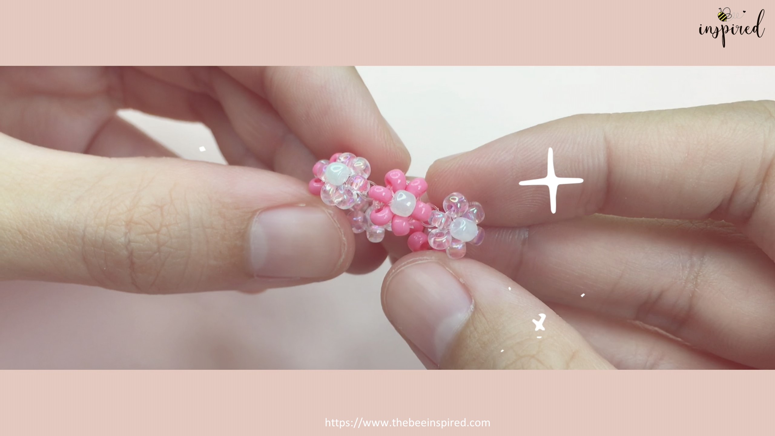 How to Make Daisy Flower Beaded Ring_37