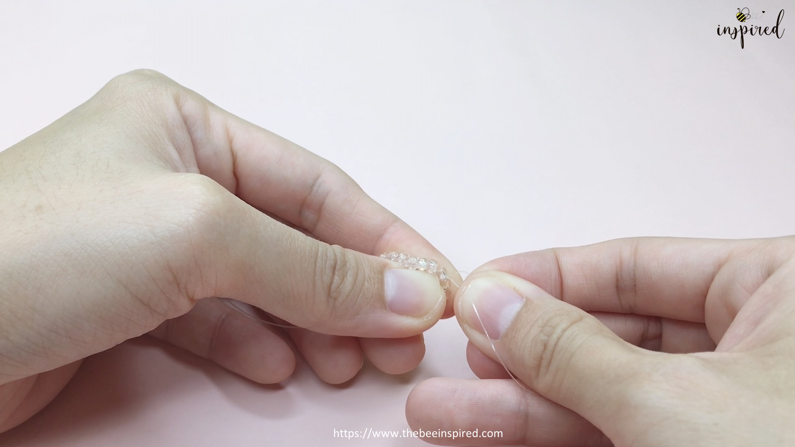 How to Make Grape Beaded Ring_16