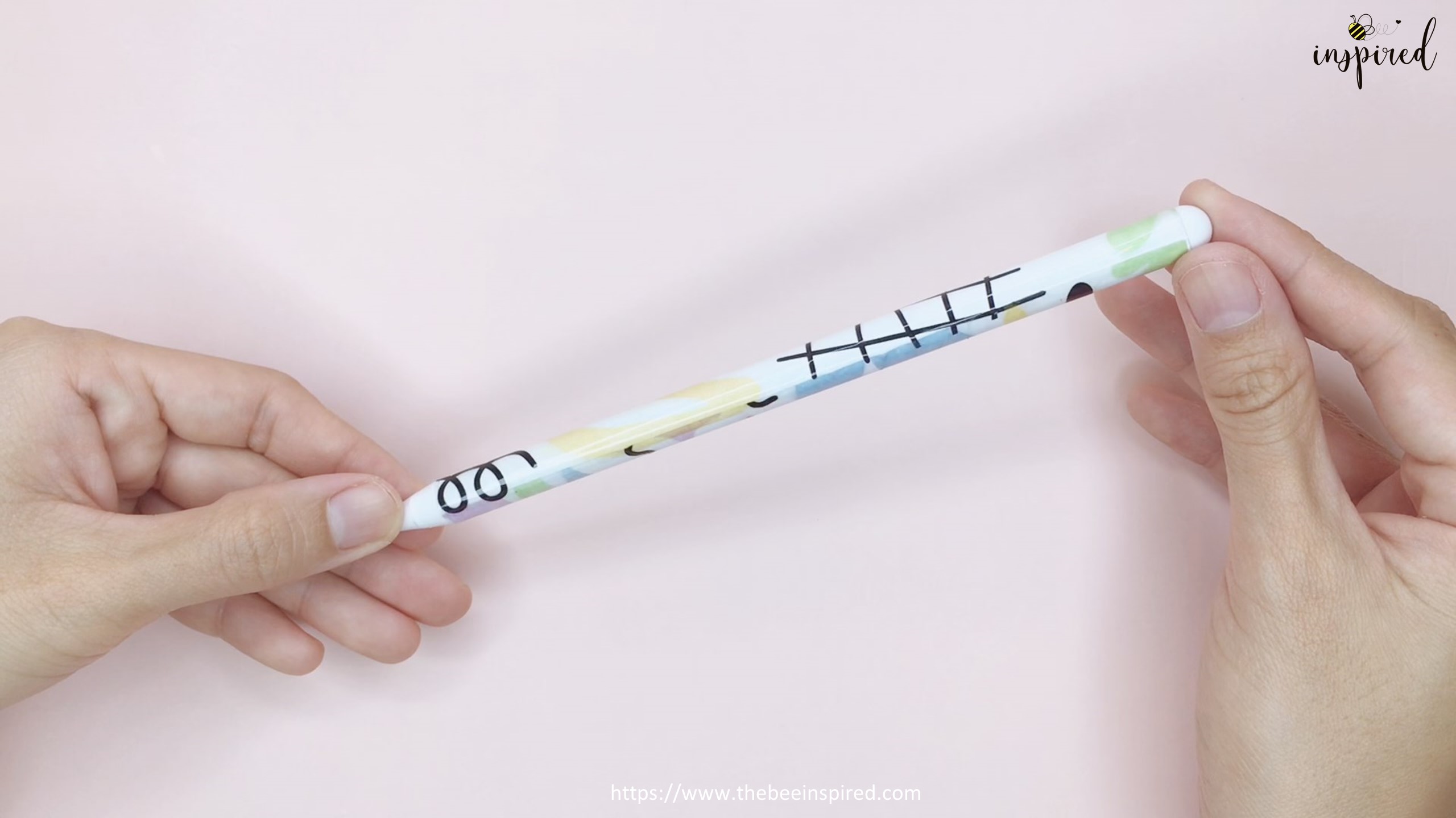 DIY Apple Pencil Stylus Pen Skin Sticker Wrap_11