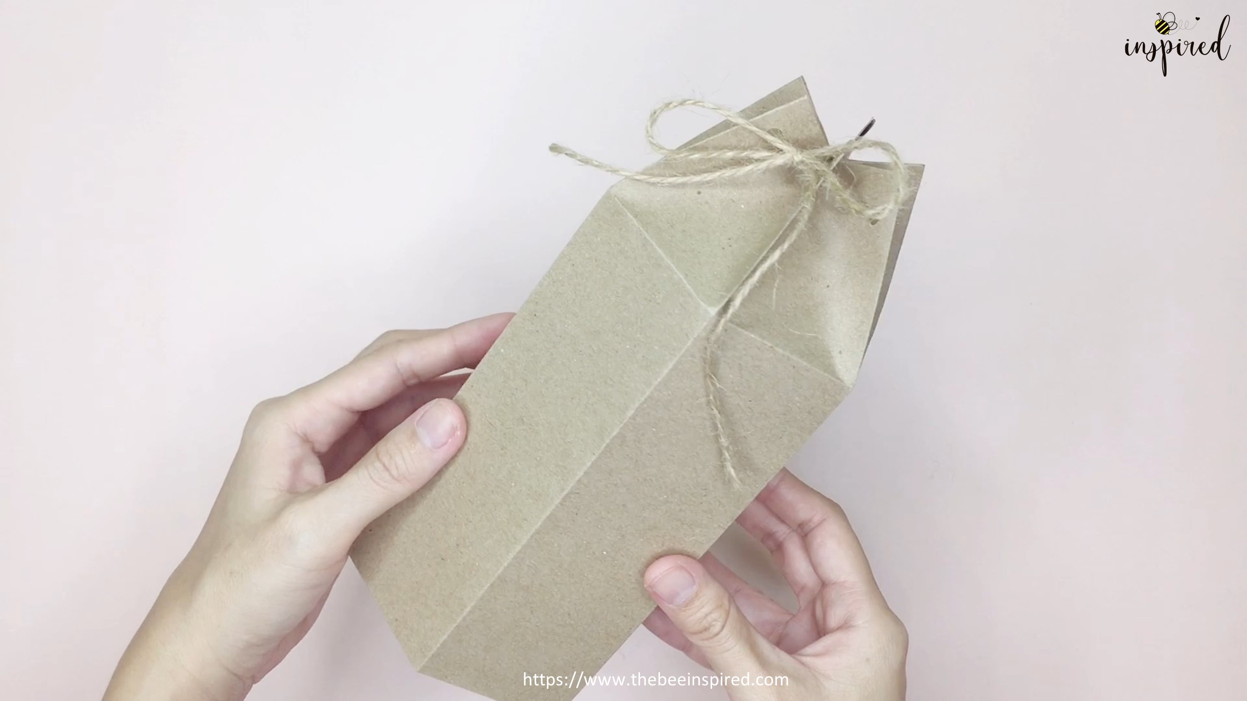 DIY Hexagon Cylinder Paper Gift Box Packaging_30