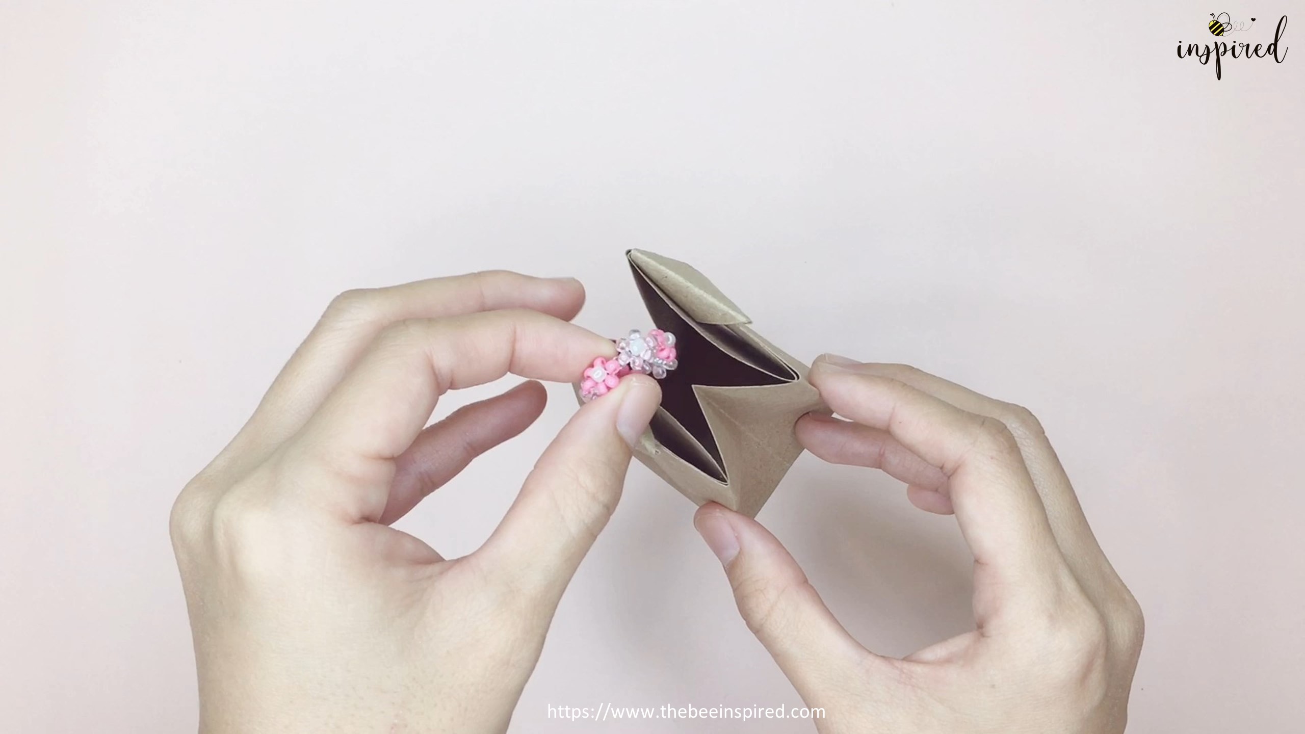 DIY Origami Paper Gift Box Packaging_24