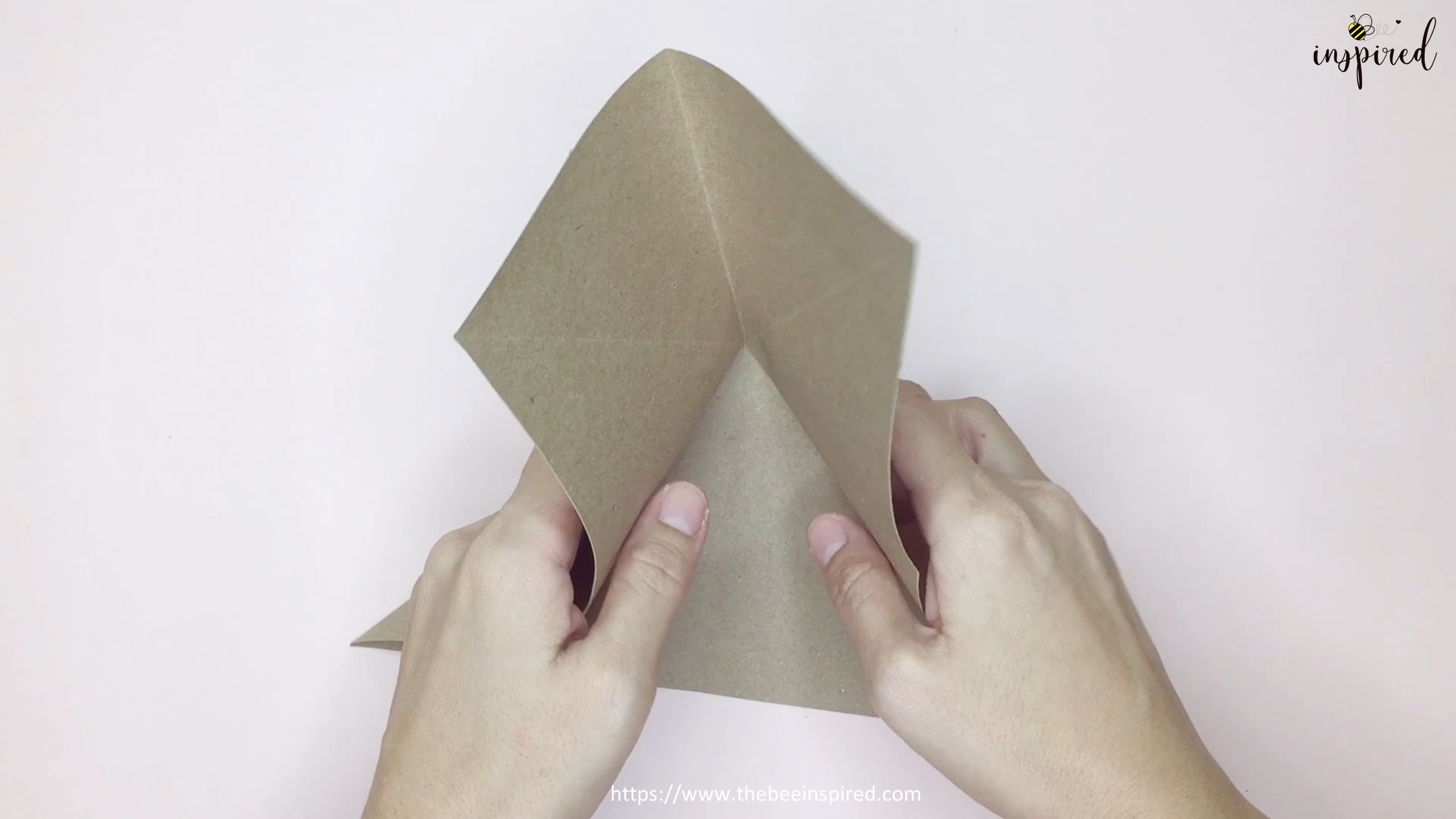 DIY Origami Paper Gift Box Packaging_6