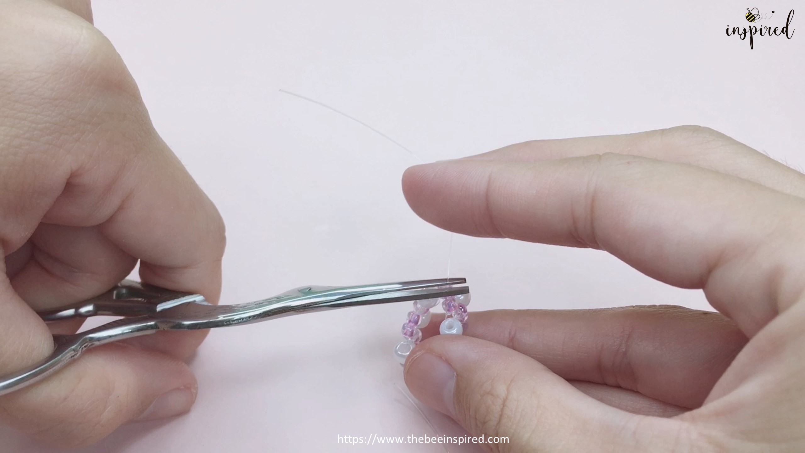 How to Make Curve Beaded Ring_16