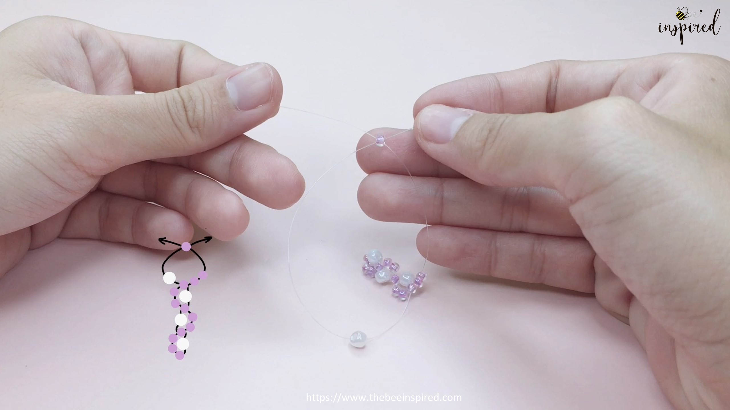 How to Make Curve Beaded Ring_9