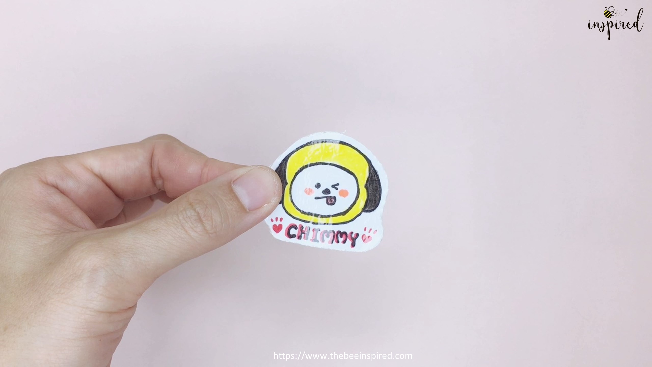 DIY 3D BTS Sticker_11