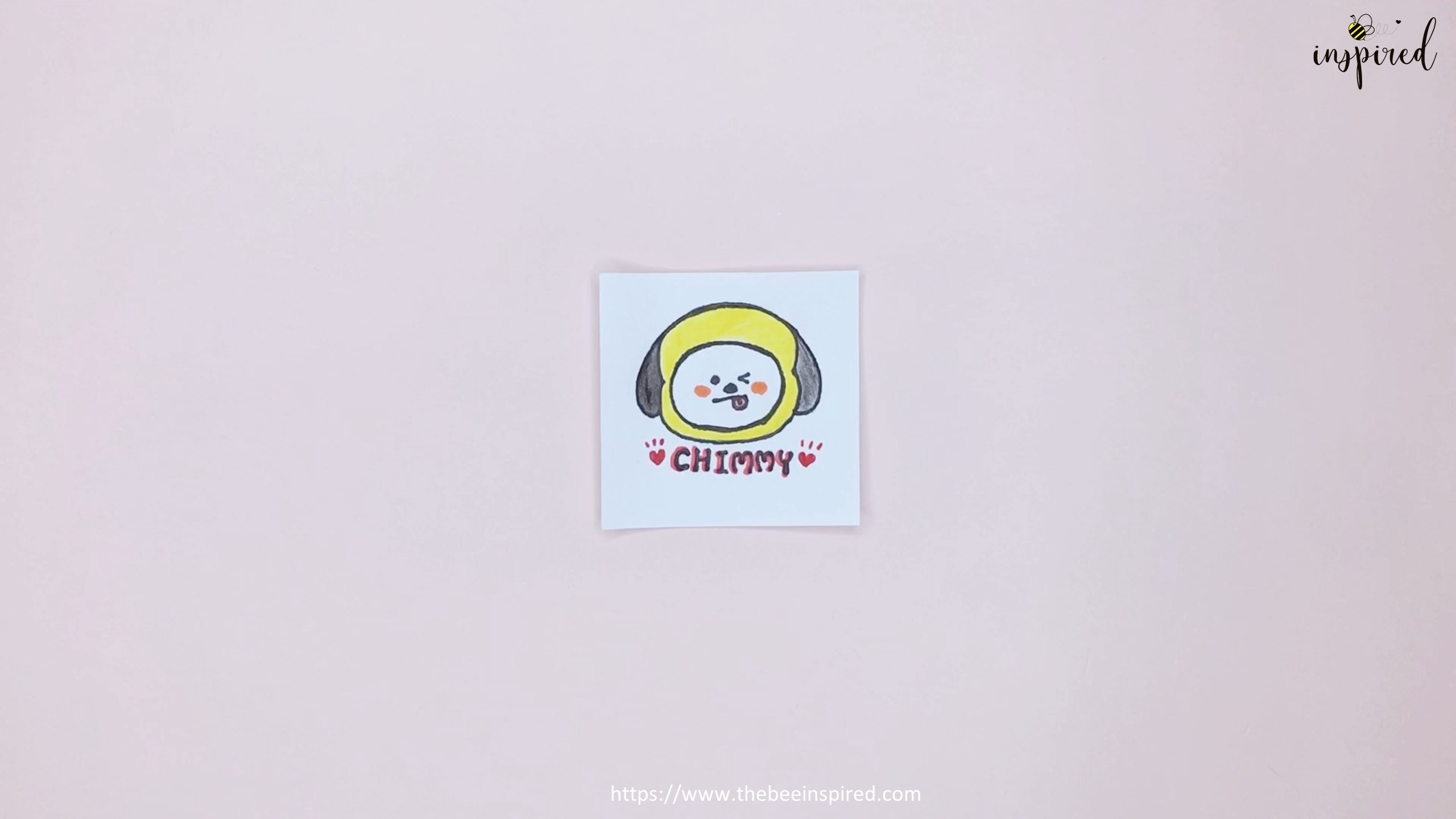 DIY 3D BTS Sticker_6