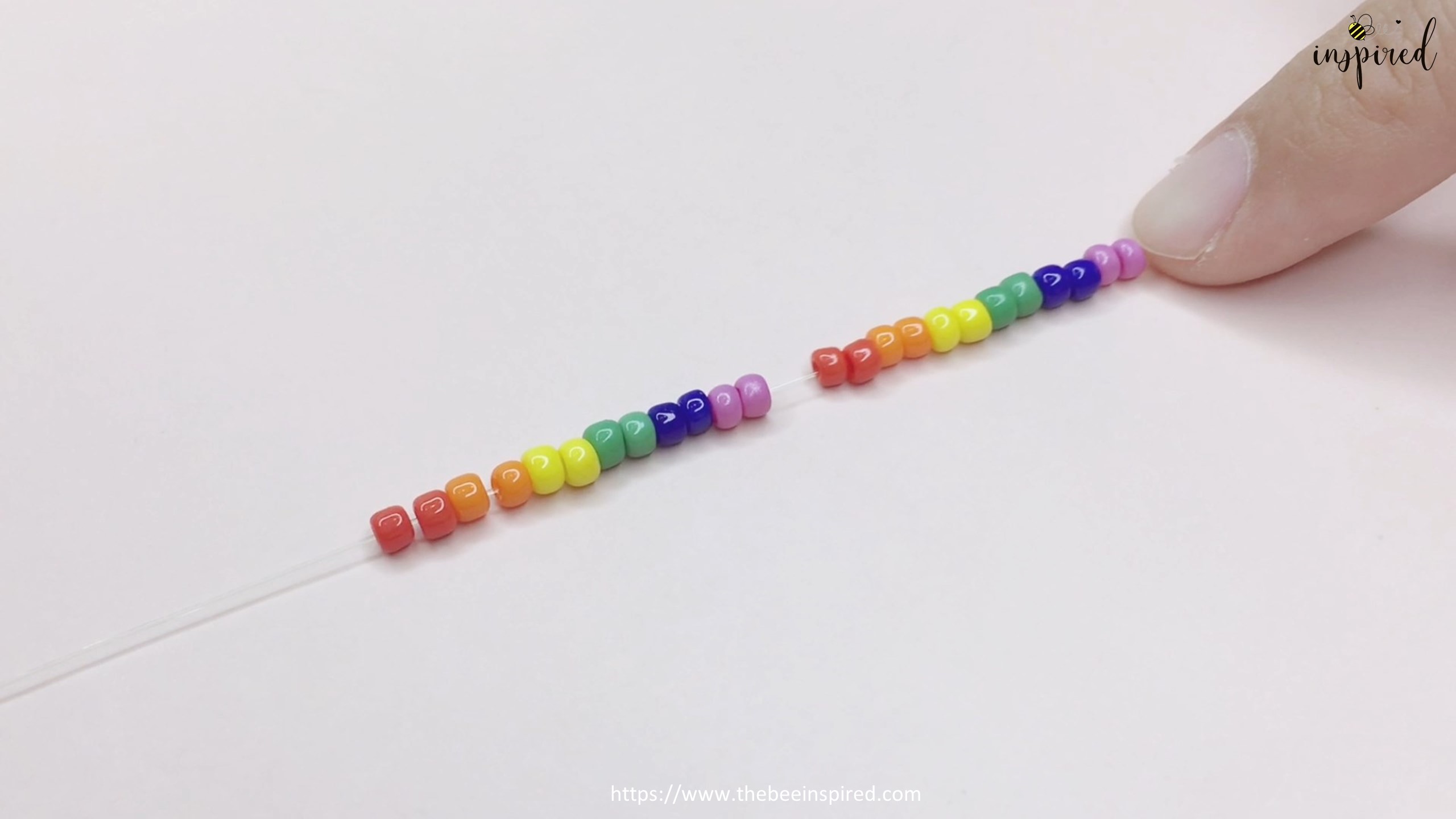 How to Make Pride Beaded Bracelet (LGBTQ)_2