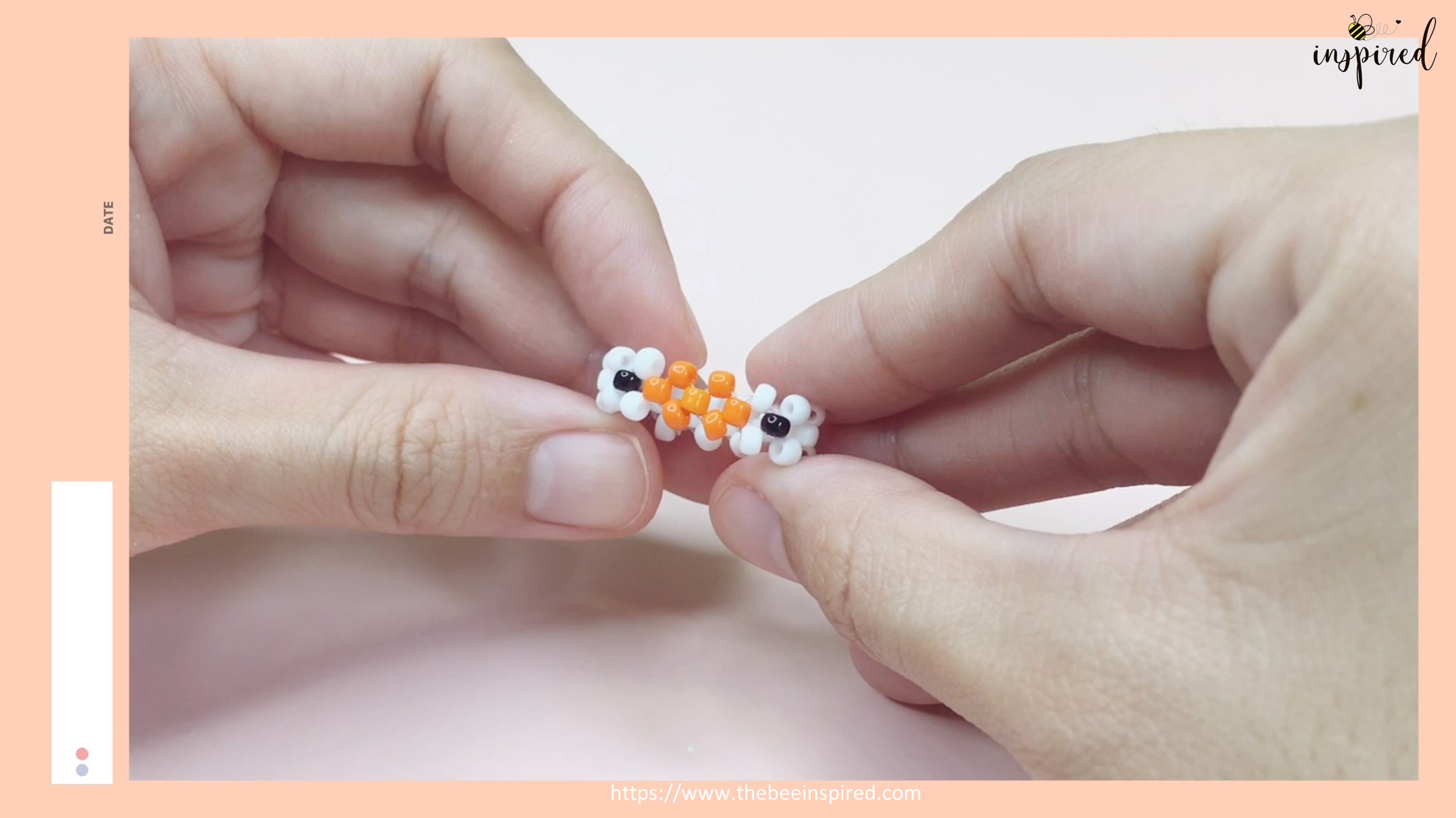 Duck Beaded Ring_30